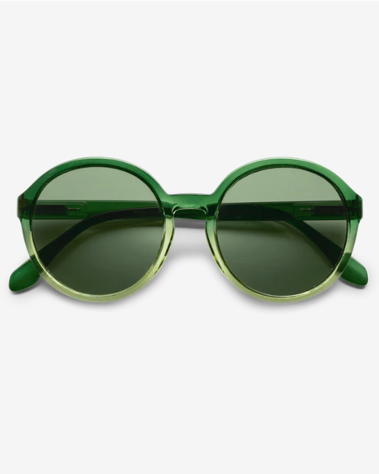Sonnenbrille - Diva - green fade