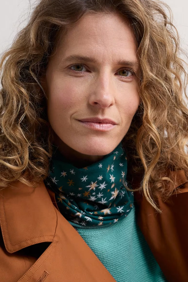 Haarband - Handyband - Snow Stars Dark Wreckage