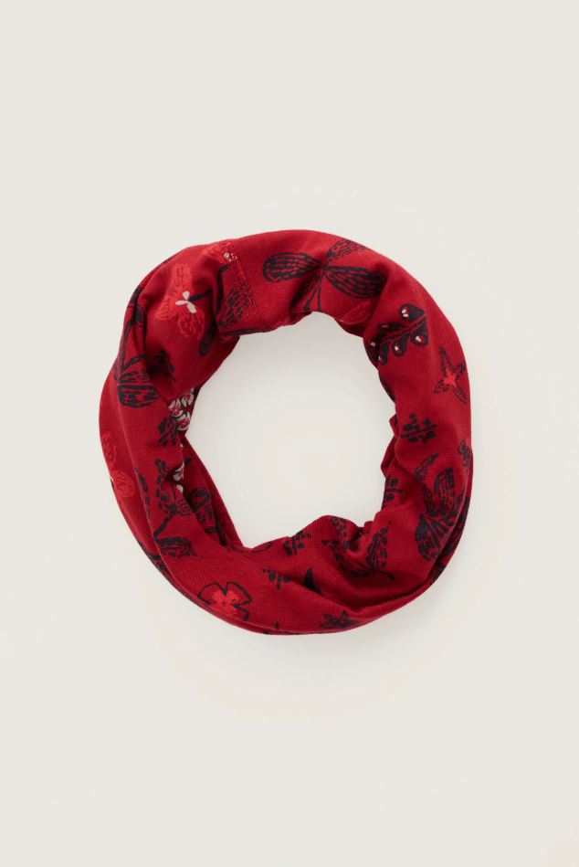 Haarband - Handyband - Tapestry Flowers Dahlia