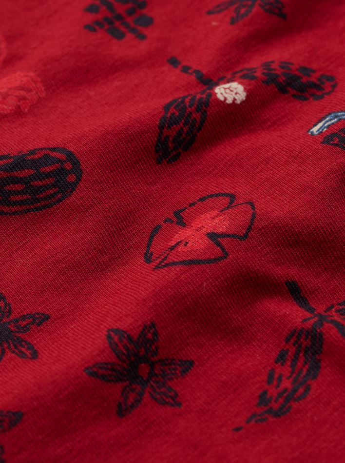 Haarband - Handyband - Tapestry Flowers Dahlia