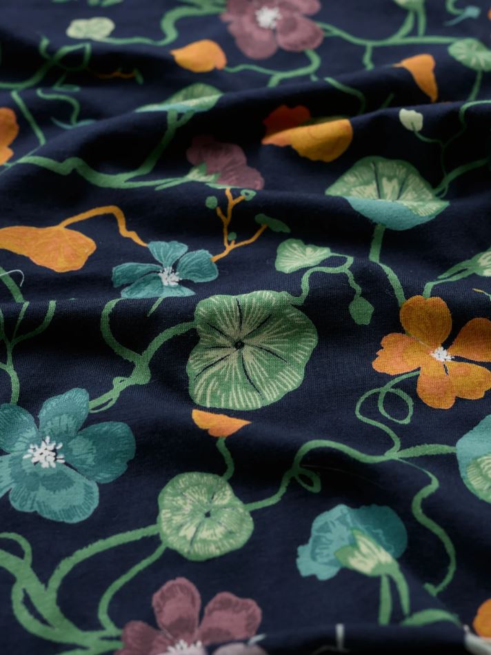 Schal - Handyband - Nasturtium Press Maritime