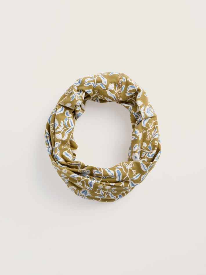 Haarband - Handyband - Inky Botanical Tansy