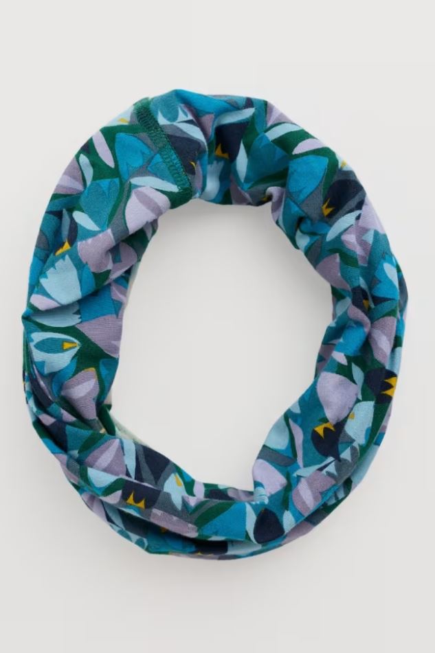 Haarband - Handyband - Crocus Collage Watson Green