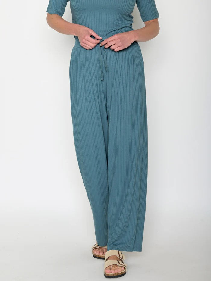Hose - Basic - Mood/Leisure Pant - Vintage Blue