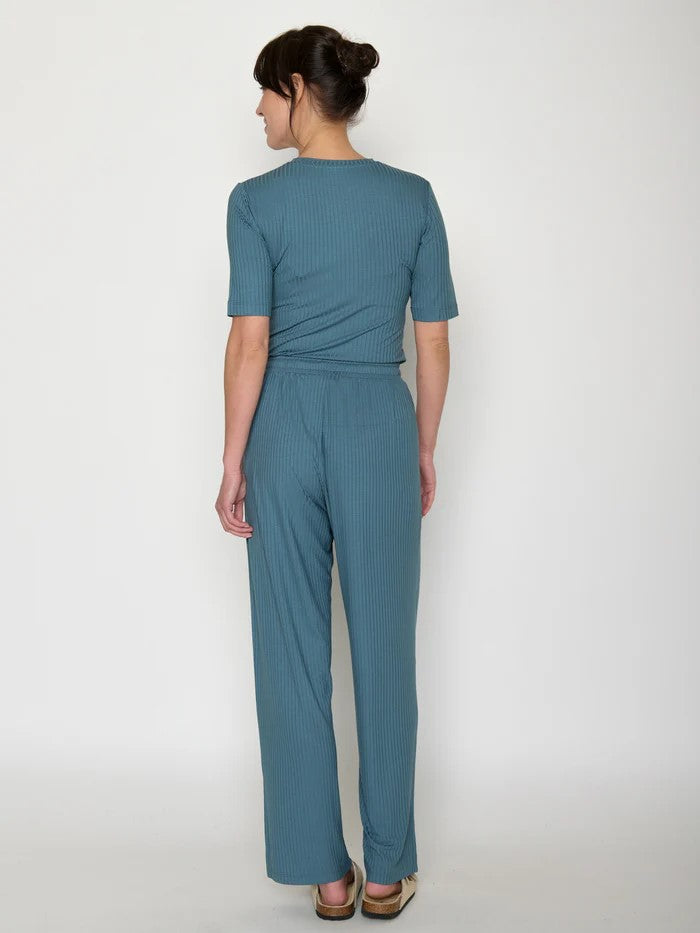 Hose - Basic - Mood/Leisure Pant - Vintage Blue