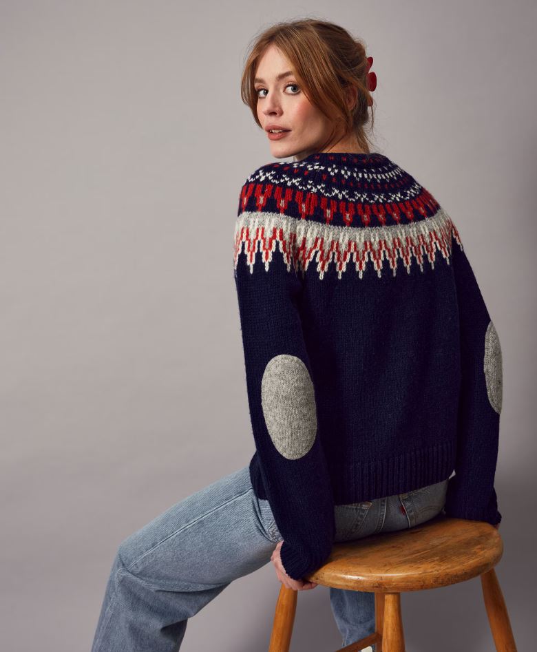 Strickjacke - Joelle Cardigan - navy