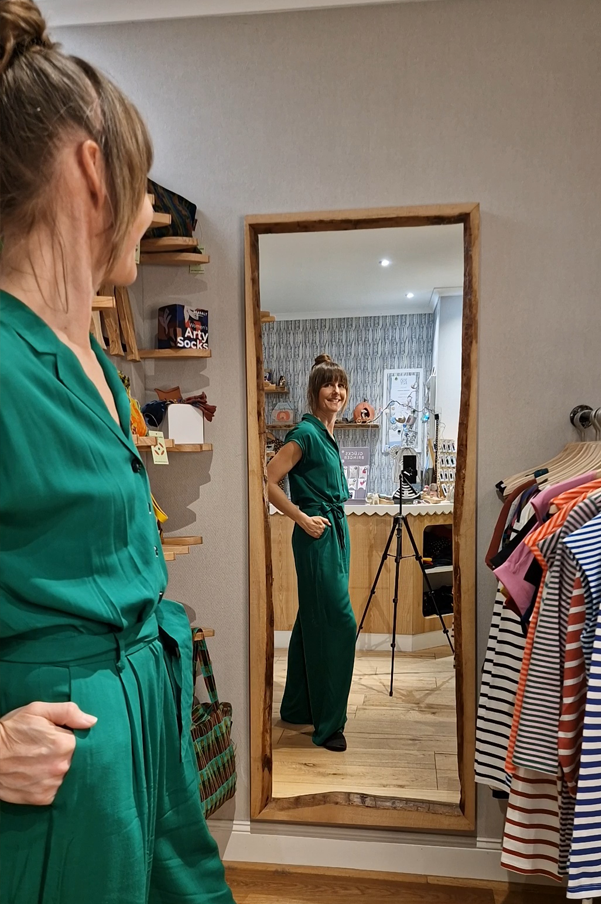 Jumpsuit - Maria Jumpsuit Atomic - Very Green