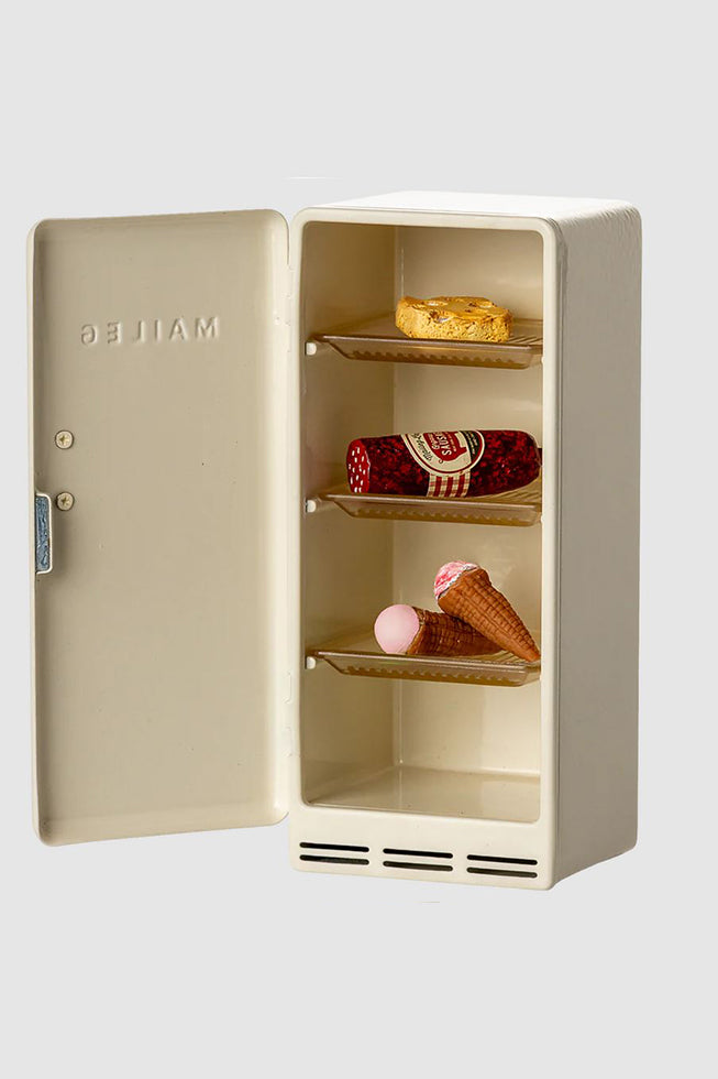 Kühlschrank - Maus - Creme - Maileg Zubehör
