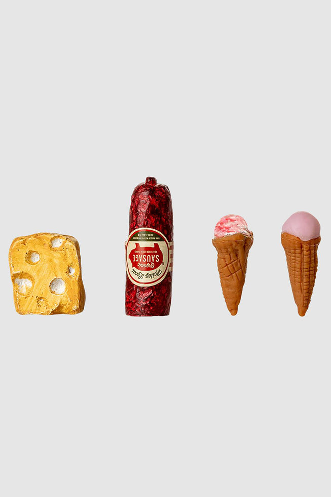 Kühlschrank - Maus - Creme - Maileg Zubehör