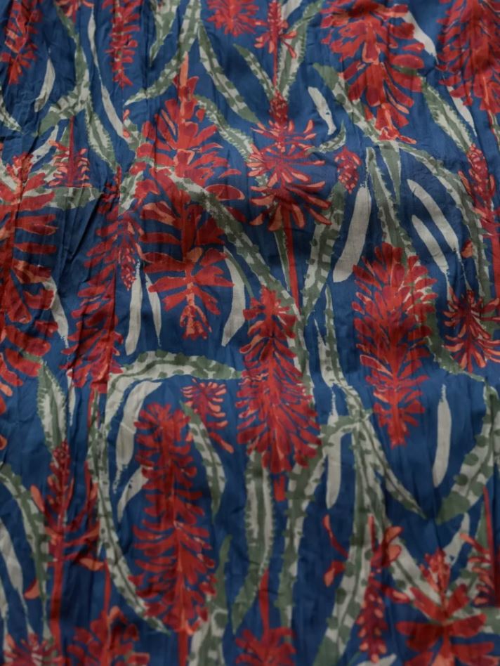Bluse - Larissa Shirt - Red Hot Poker Dusk