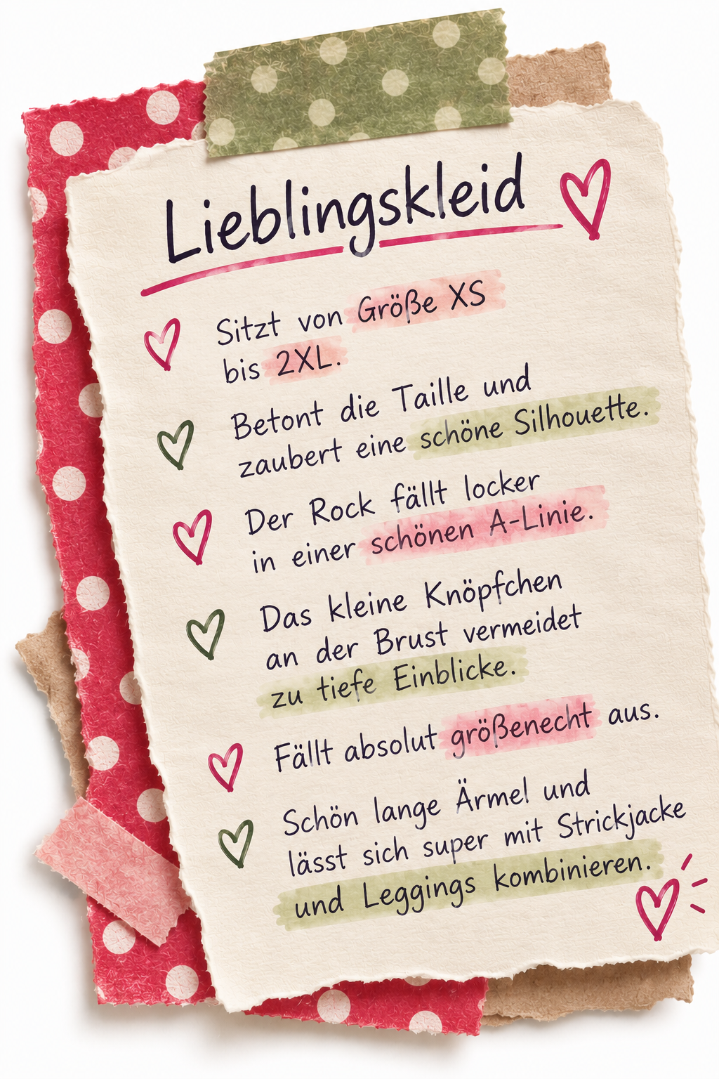 Lieblingskleid – Passform-Tipp zum Shalala Tralala Kleid von Blutsgeschwister