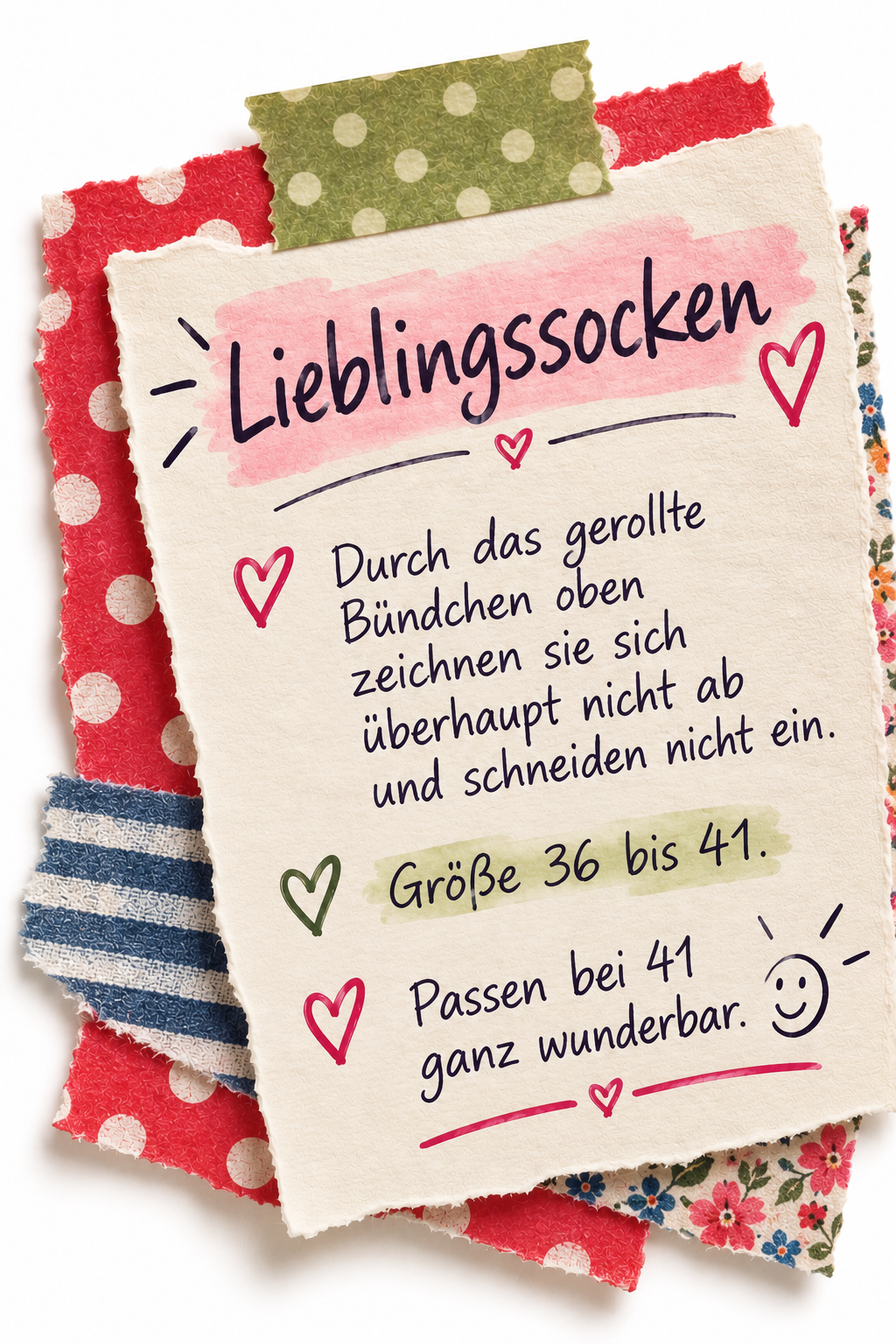 Lieblingssocken – Tipp zu den Bamboo Arty Socks