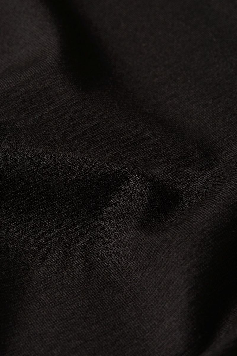 Kleid - Lot Midi Dress Viscose Classic - Black