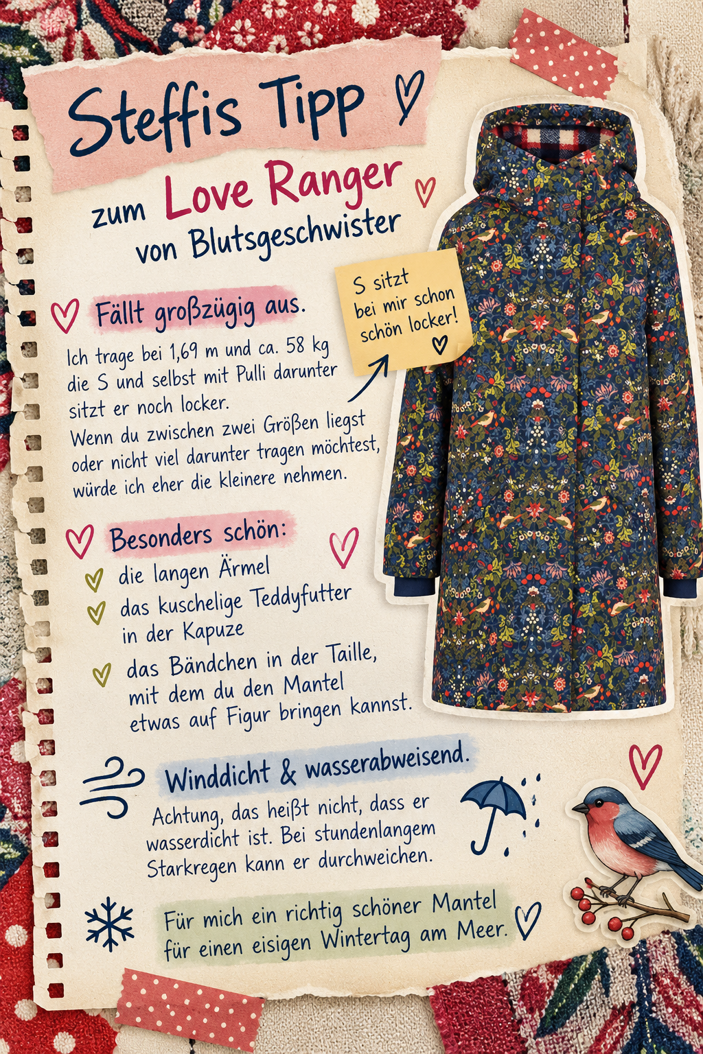 Love Ranger – Beratungszettel von Heimatliebe