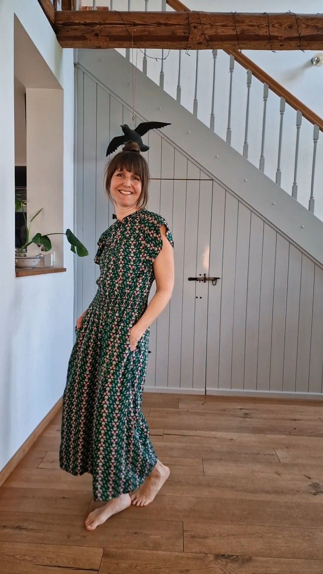 Jumpsuit - Love's Lightest Wings - scandi soirée