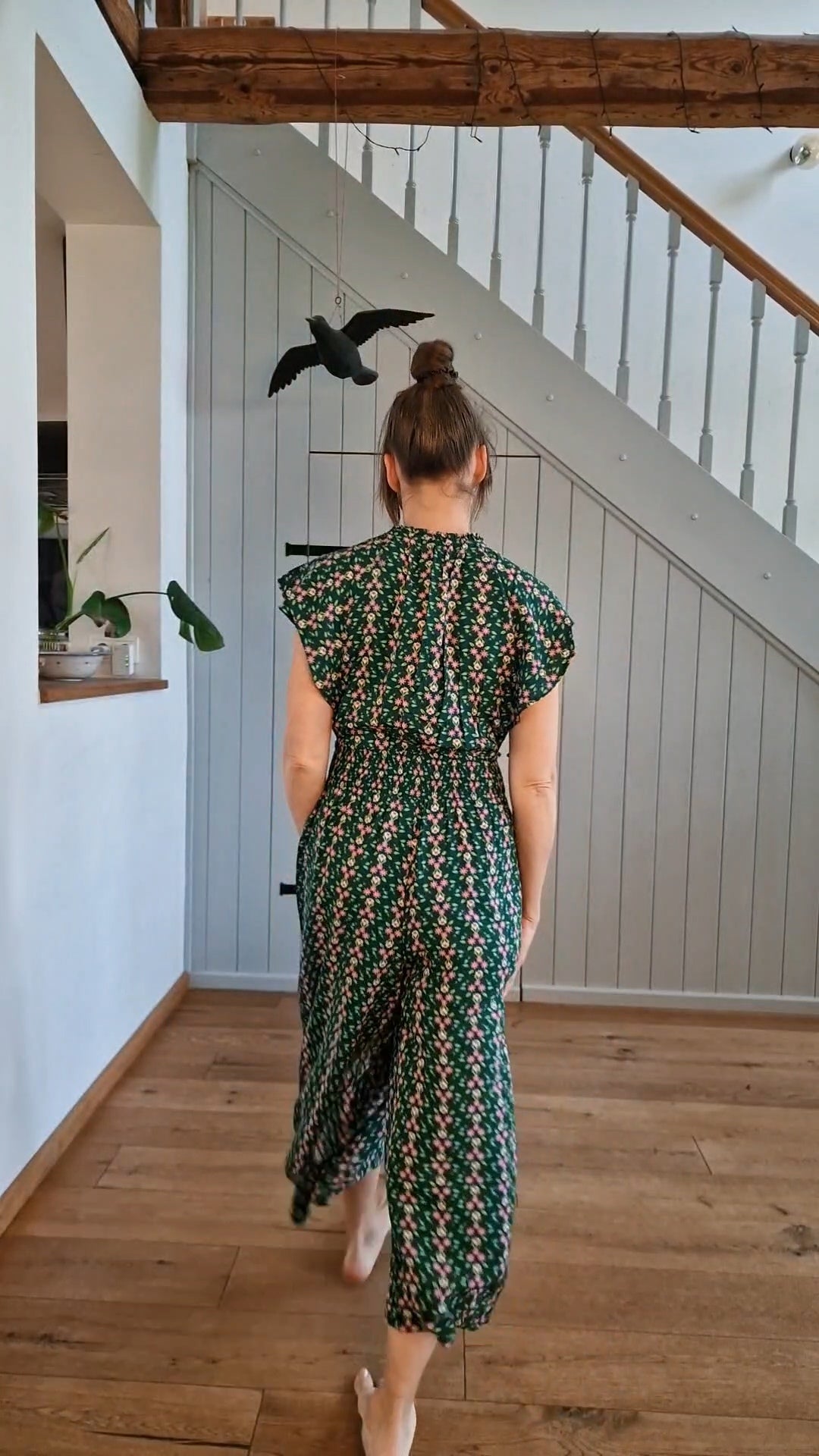 Jumpsuit - Love's Lightest Wings - scandi soirée