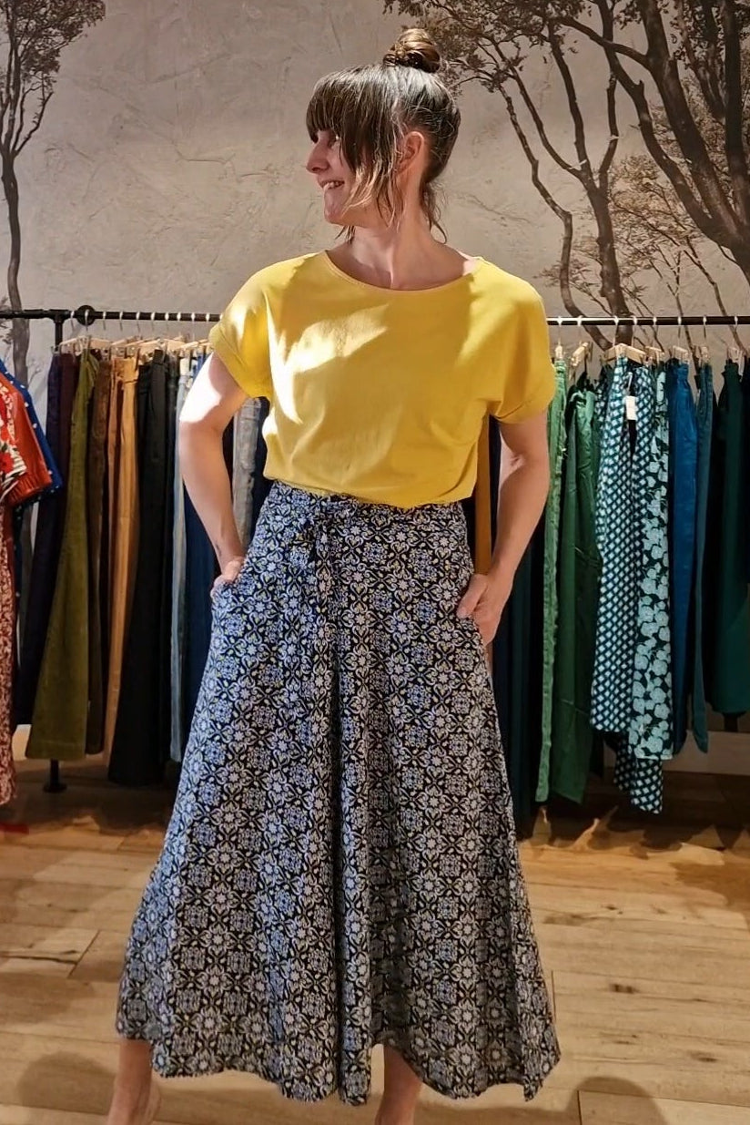 Hose - Flotte Culottes - amalfi shine