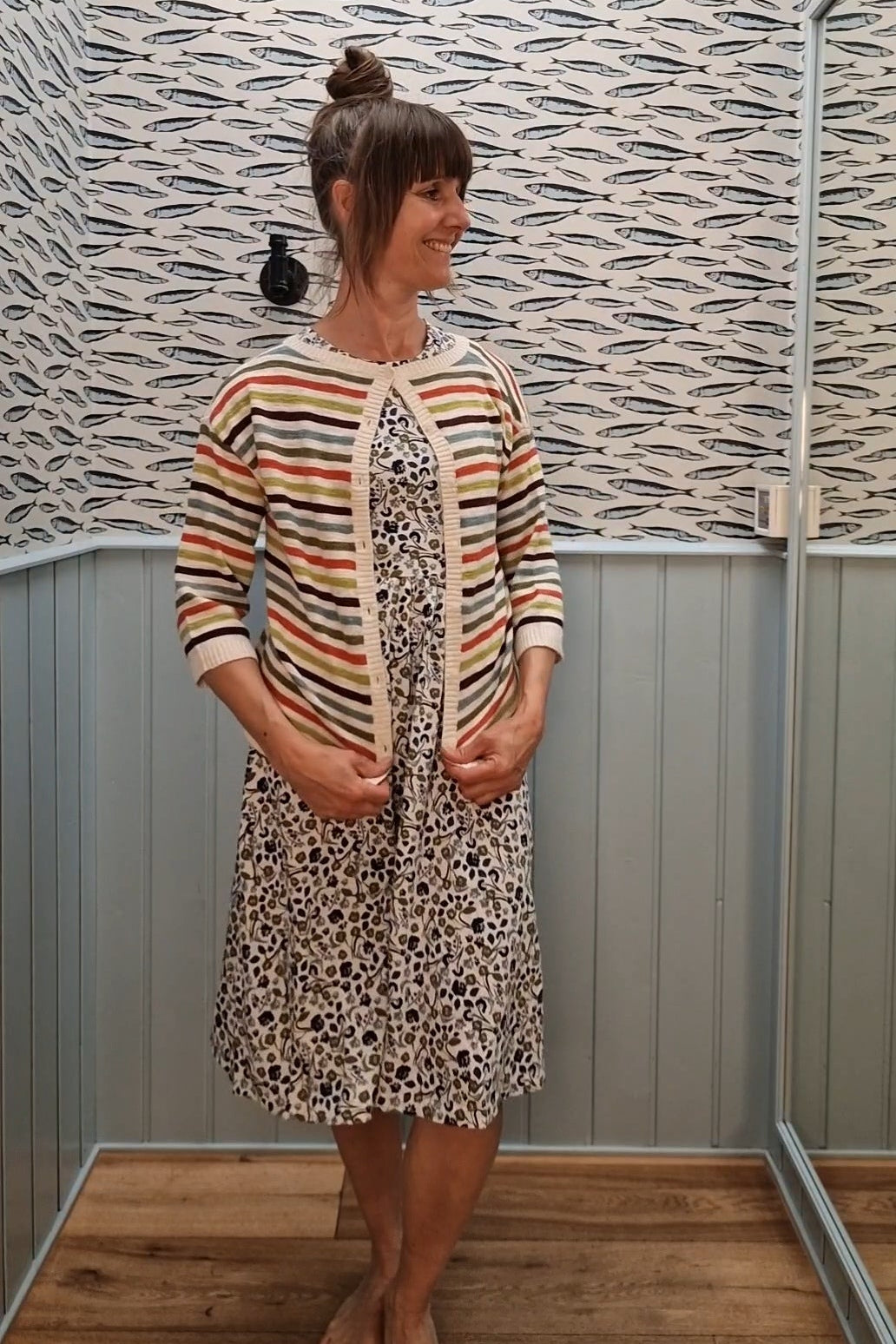 Pullover - Jacke - Knavock Jumper - Mini Cornish Carnelian Multi