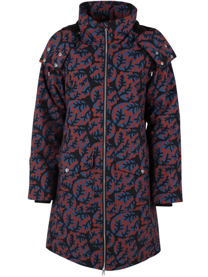 Mantel - Daneturell Winter Coat Black MACRO MICRO