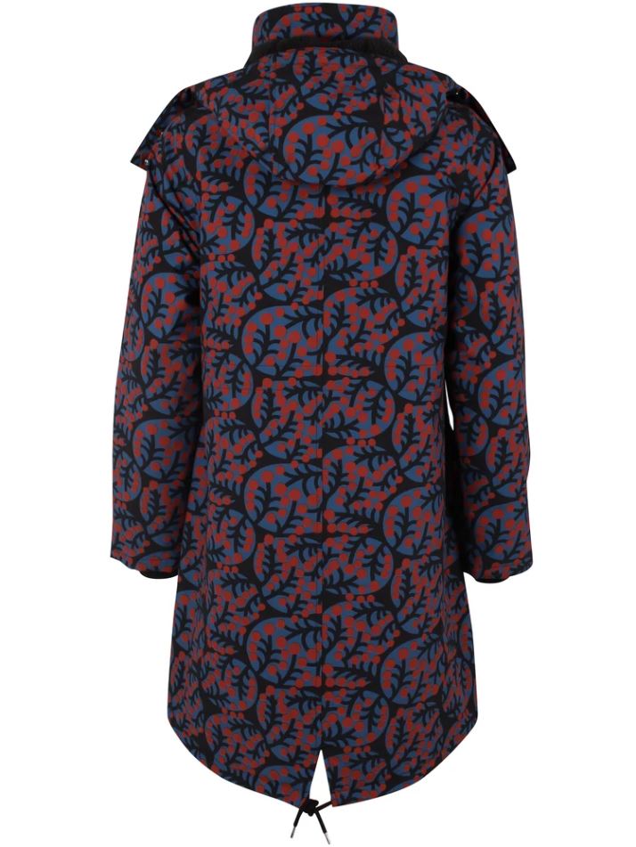 Mantel - Daneturell Winter Coat Black MACRO MICRO