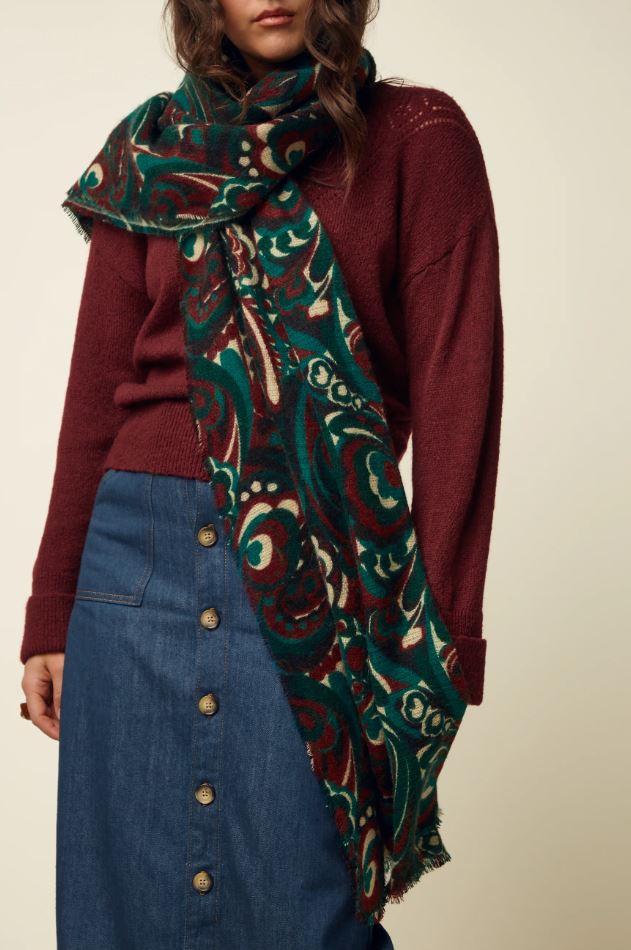 Schal - Maude Scarf - Botanical Green