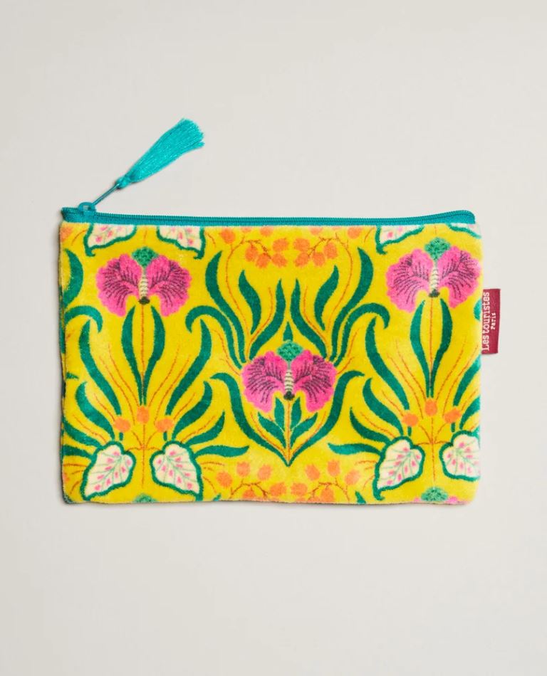 Tasche - Les Touristes - Avion mittel - Muguet Yellow