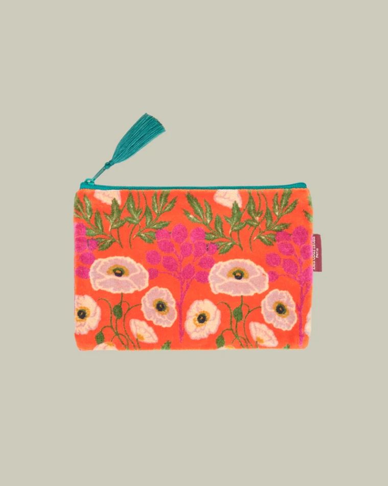 Tasche - Les Touristes - Avion mittel - Poppy Orange