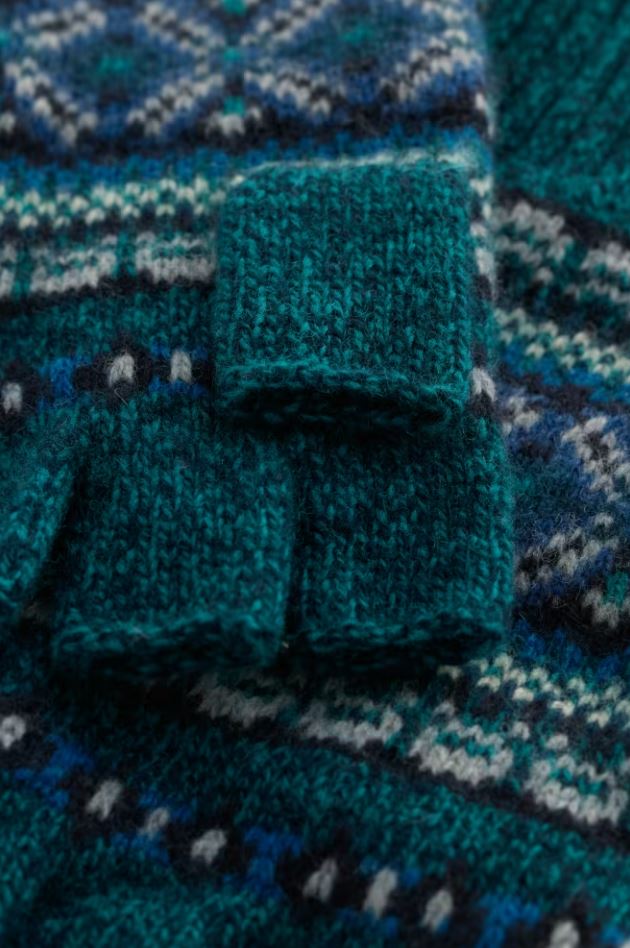 Handschuhe - Mabyn Mittens - Larkspur Loch Multi