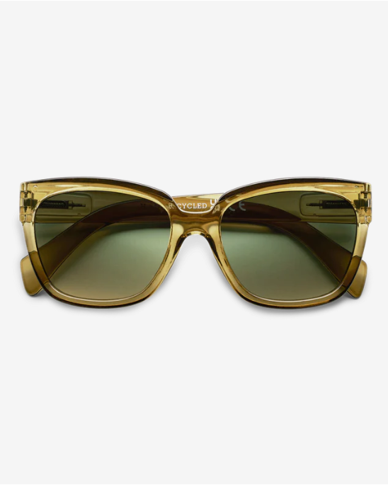 Sonnenbrille - Mood - olive brown