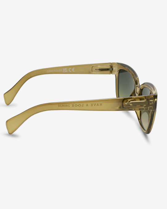 Sonnenbrille - Mood - olive brown