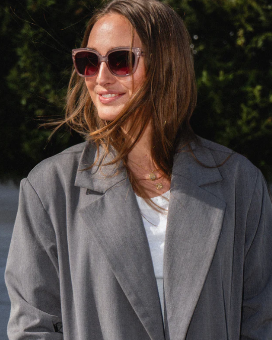 Sonnenbrille - Mood - taupe