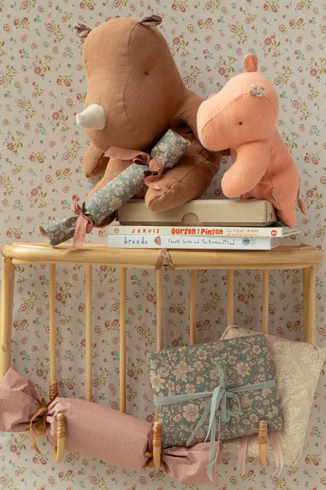 Kuscheltier - Safari friends - Nashorn medium - Schokolade