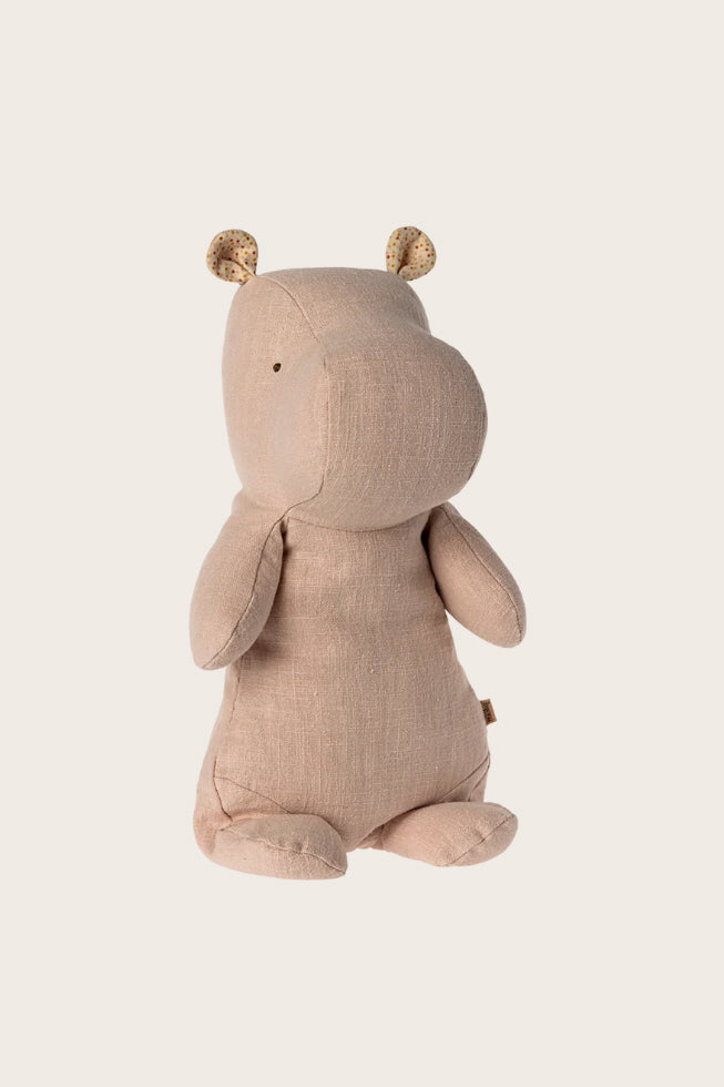 Kuscheltier - Safari Friends - Nilpferd - Medium - Hellrosa
