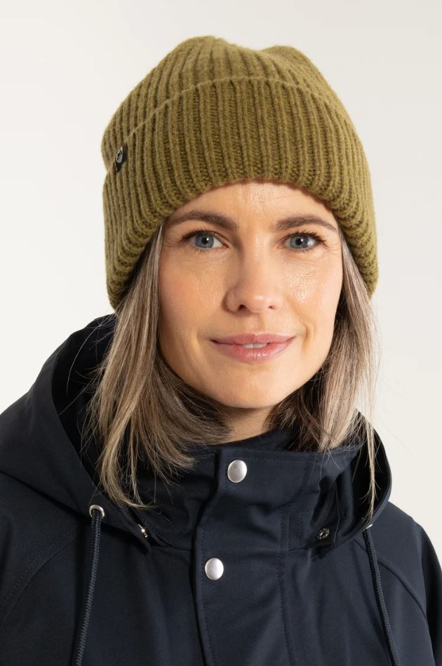 Mütze - Danewarm Thoughts Merino Beanie Olive