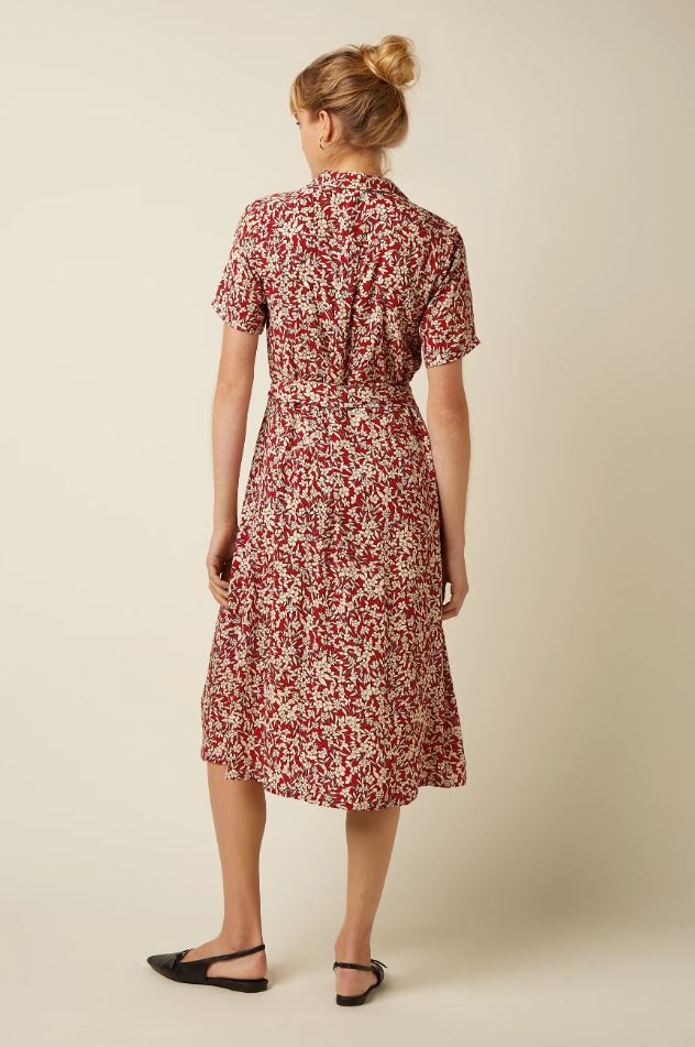 Kleid - Olive Dress Paradis - Chili Red