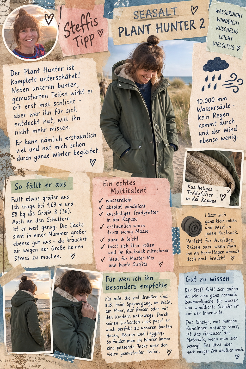 Plant Hunter 2 – Beratungszettel von Heimatliebe