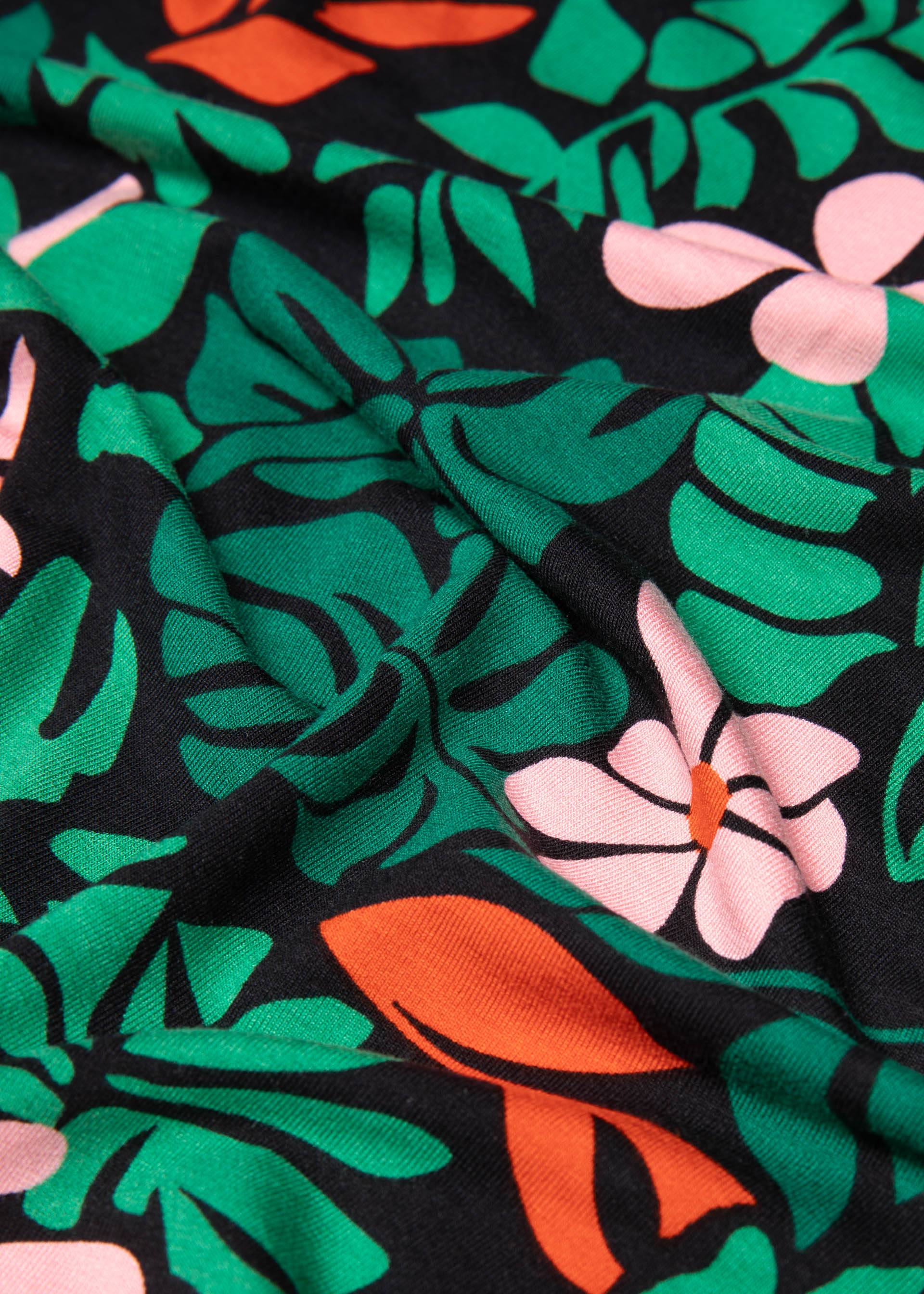 Jumpsuit - Jumpsuit Wonder of Wisdom - dreaming under palm leaf