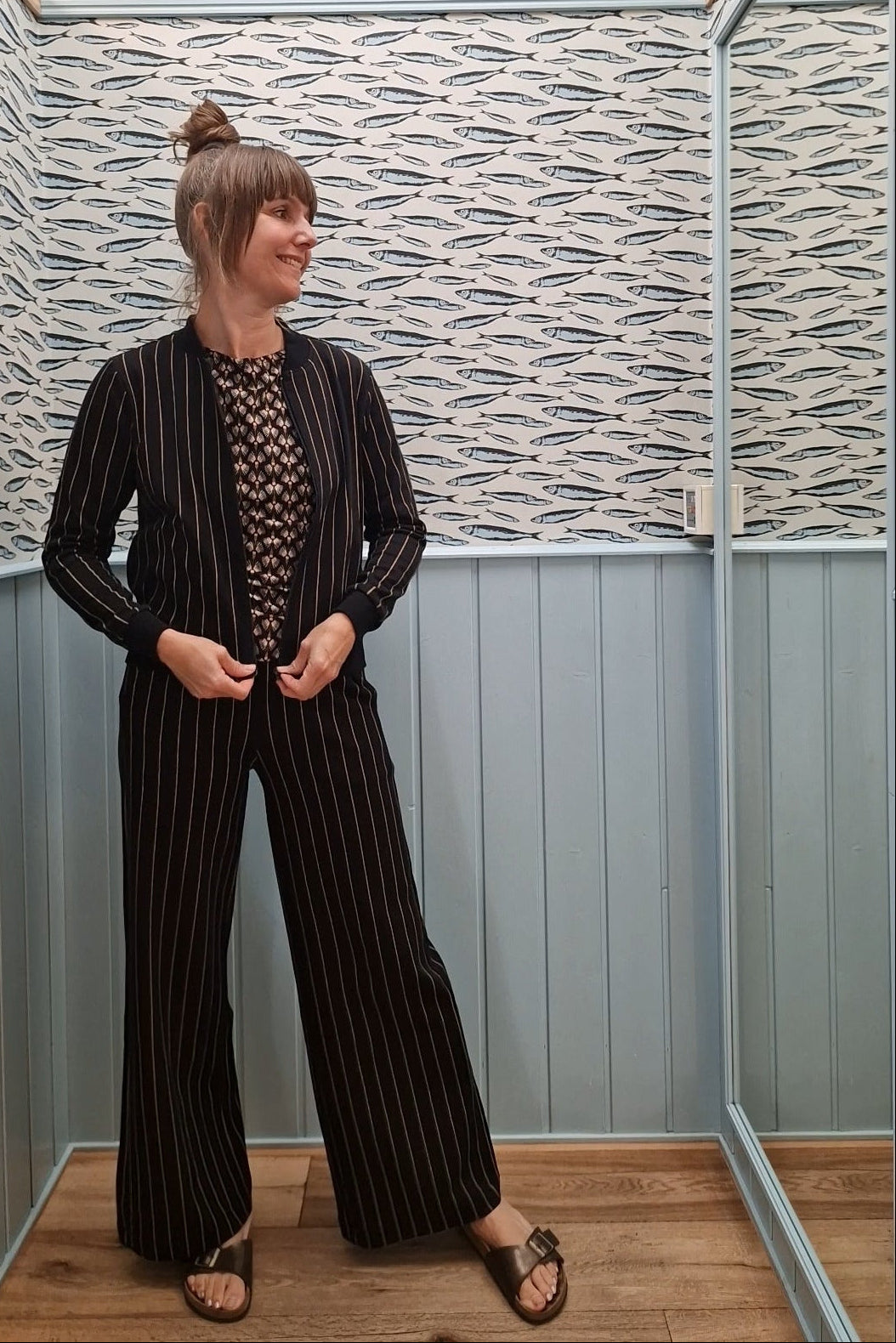 Hose - Relaxed Rhythm Trousers - Black