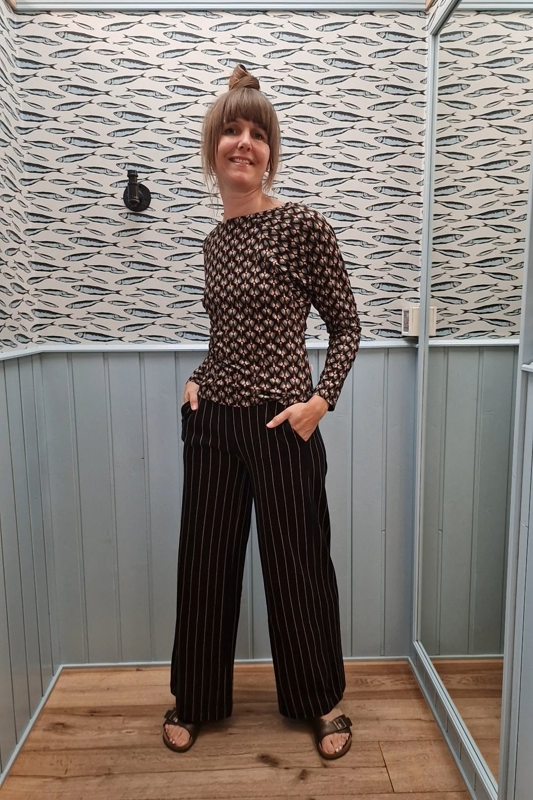 Hose - Relaxed Rhythm Trousers - Black