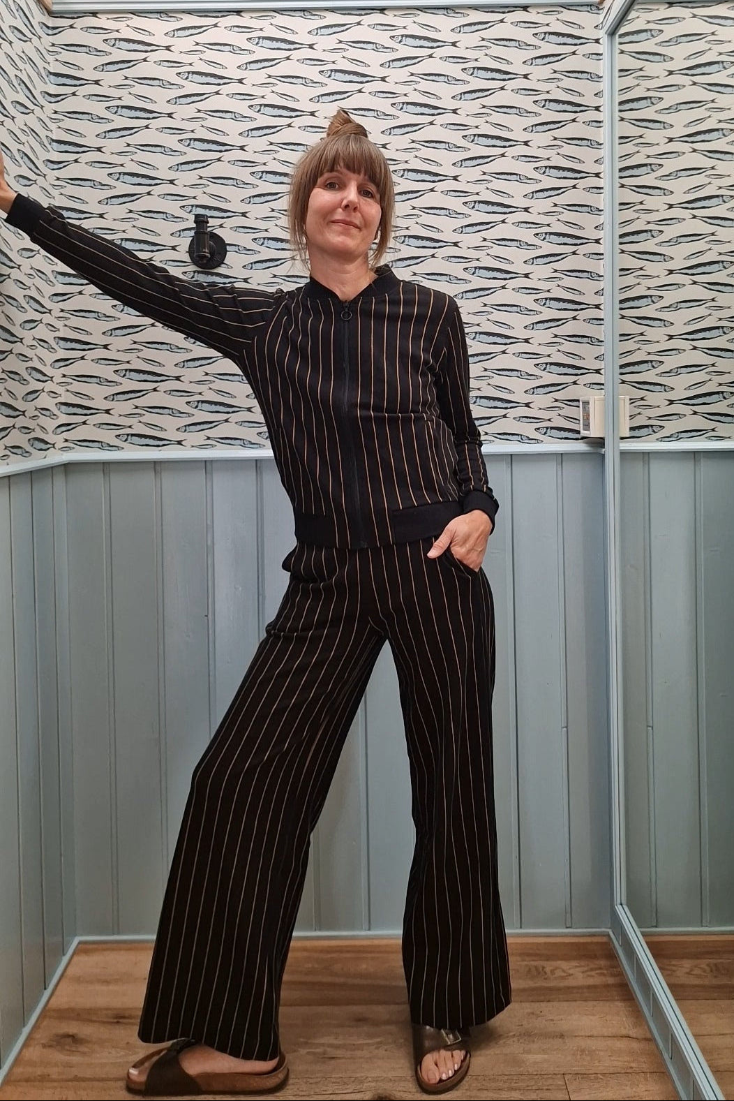 Hose - Relaxed Rhythm Trousers - Black