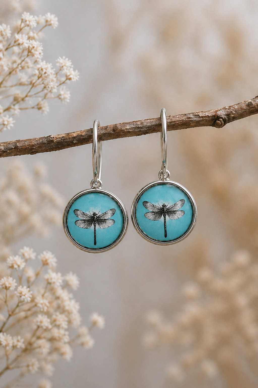 Ohrschmuck Heimatliebe - Libelle
