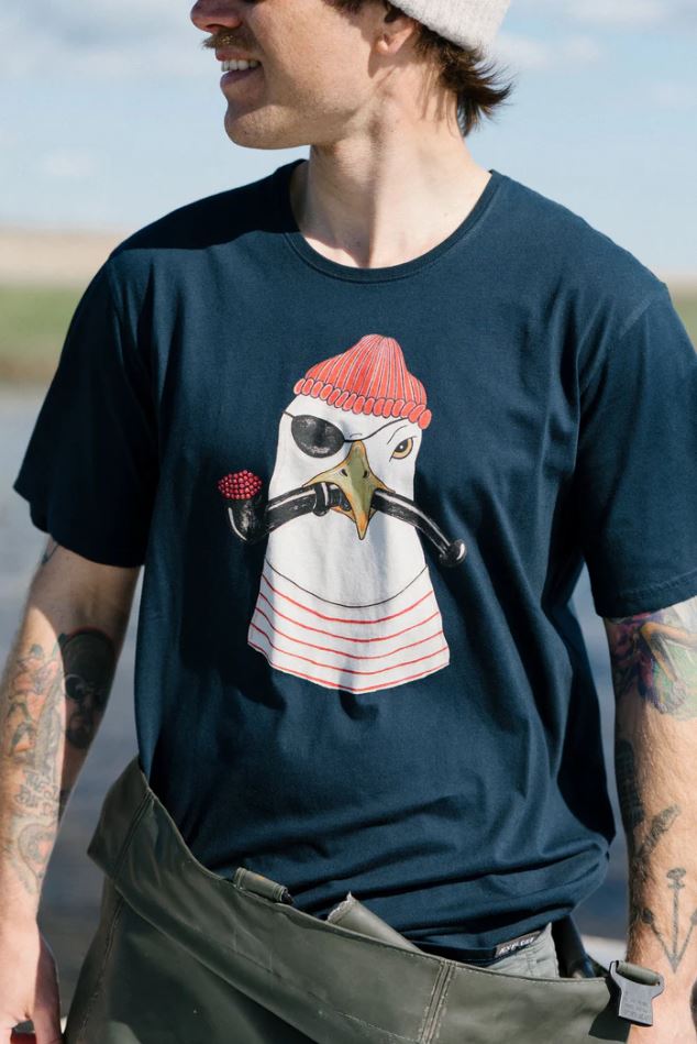 T-Shirt - Mine! T-shirt (Blueberry)