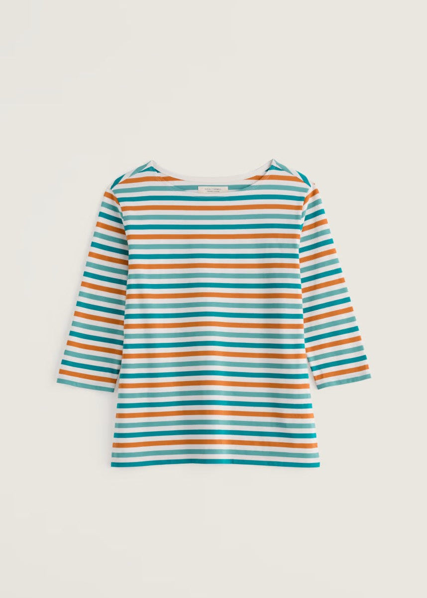 Shirt - langarm - Sailor Top - Tri Mini Cornish Deep Dive
