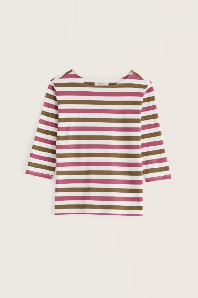 Shirt - langarm - Sailor Top - Duet Scallion Rosa