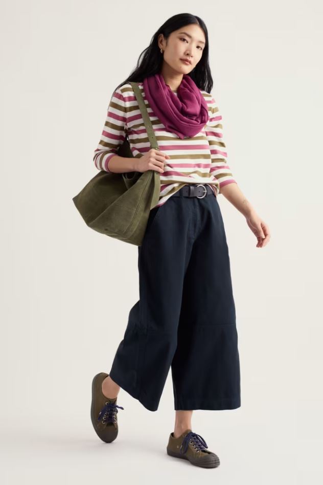 Shirt - langarm - Sailor Top - Duet Scallion Rosa