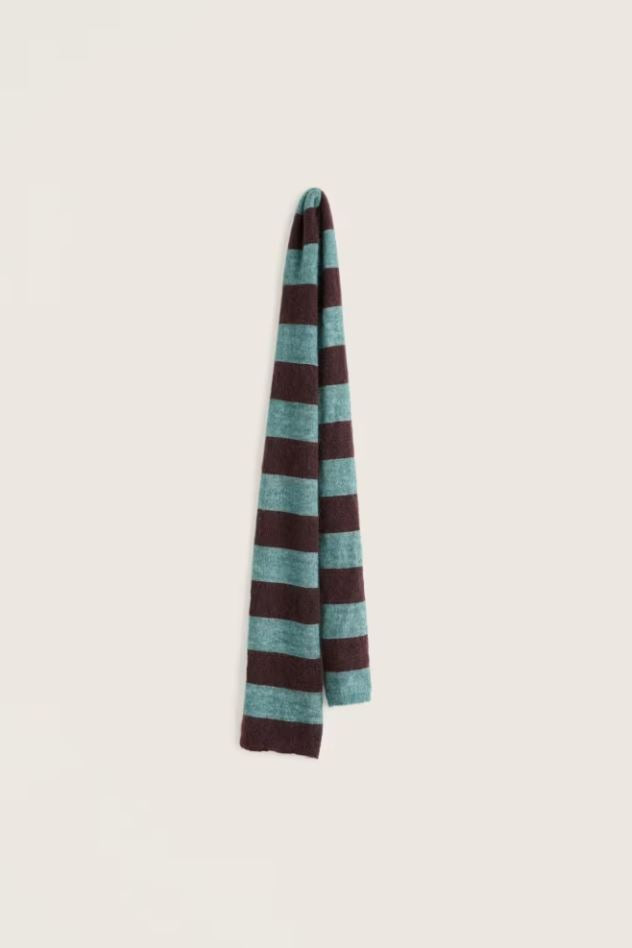 Schal - Minimalist Scarf - Hare bell Seedbed Dune Grass