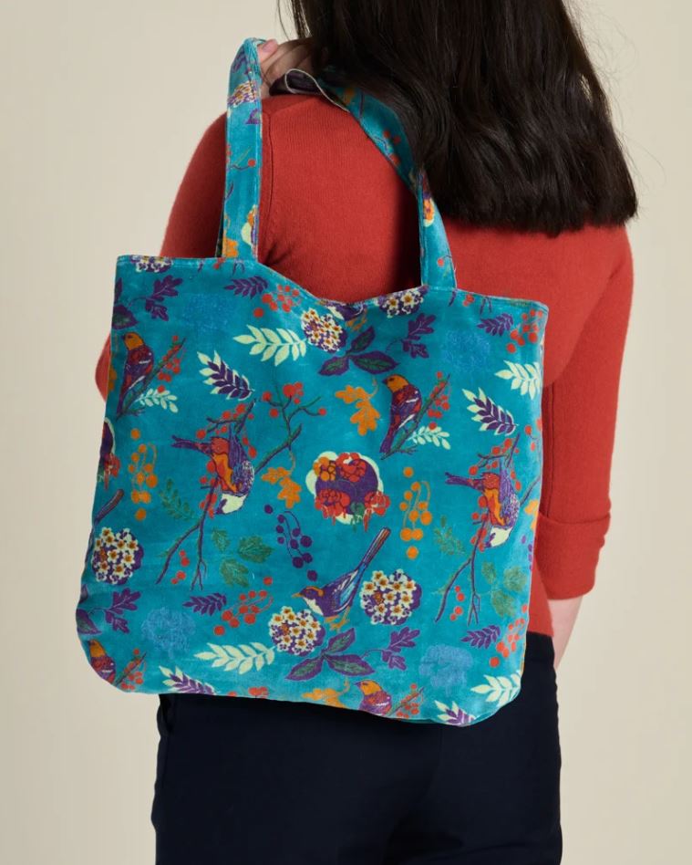 Tasche - Les Touristes - Shopper - Birdy Teal