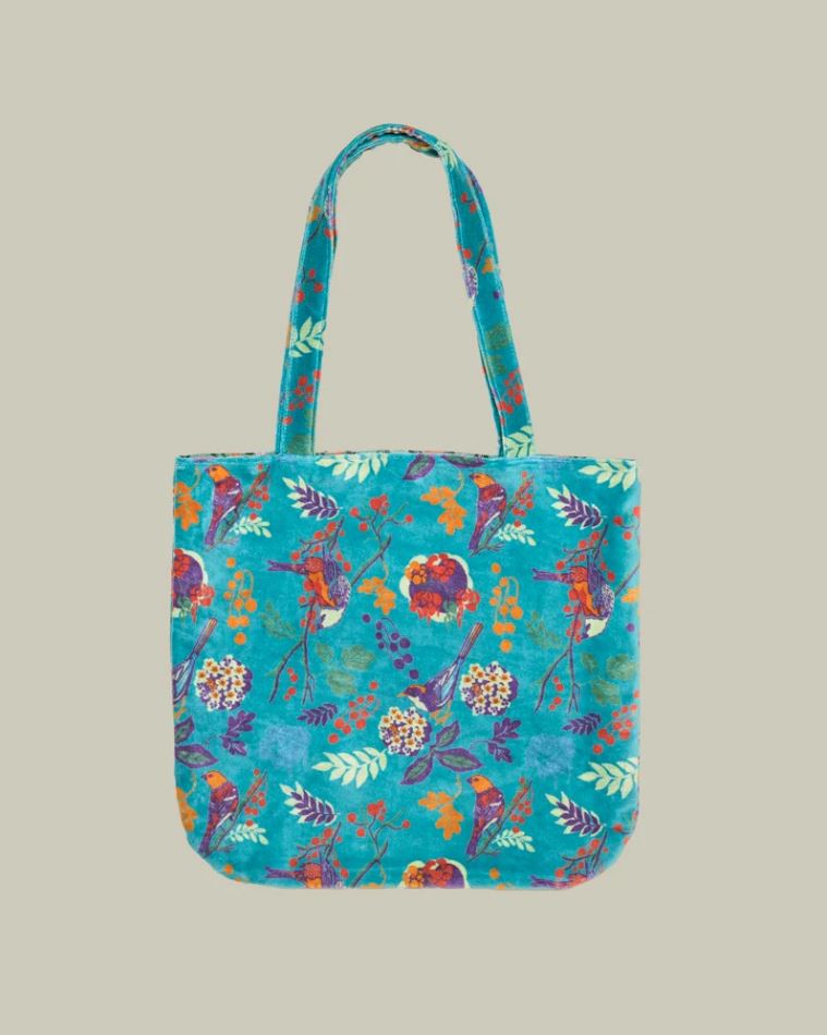 Tasche - Les Touristes - Shopper - Birdy Teal