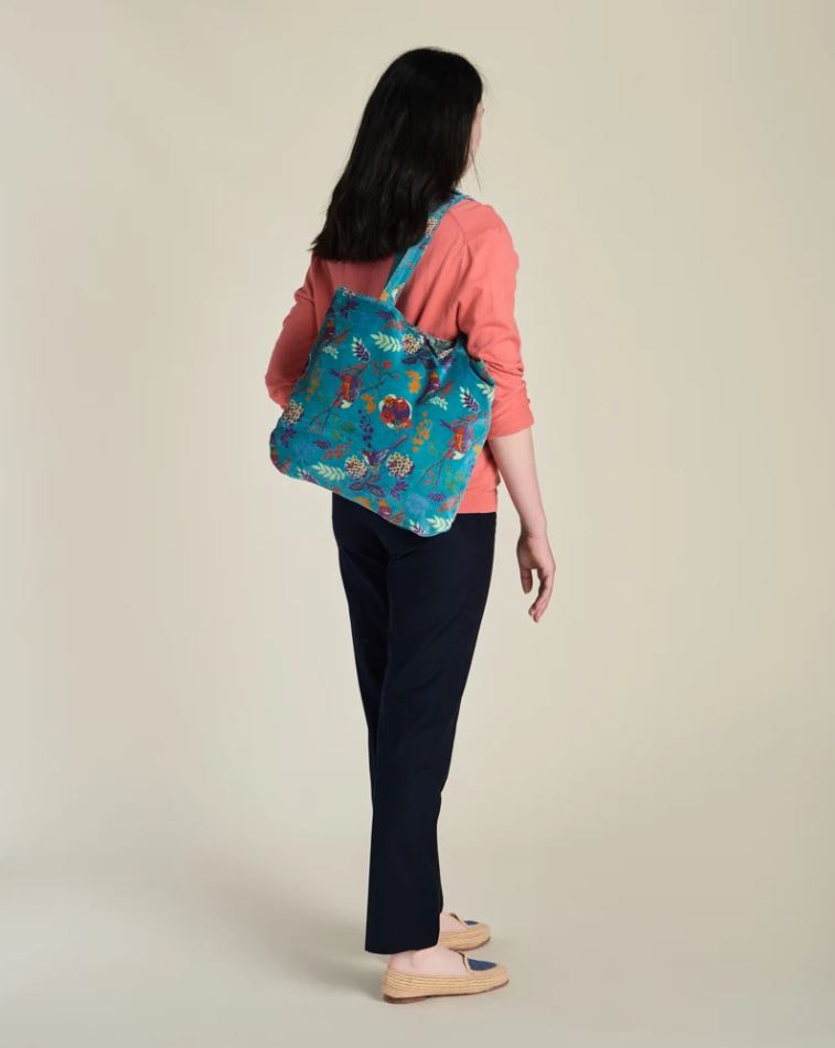 Tasche - Les Touristes - Shopper - Birdy Teal