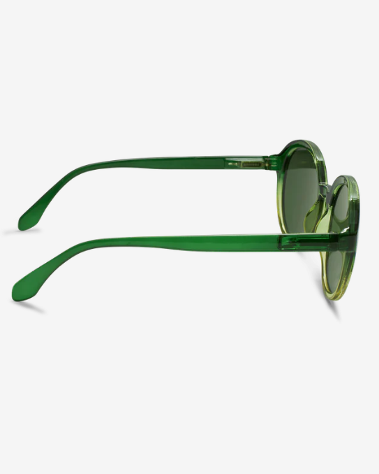Sonnenbrille - Diva - green fade
